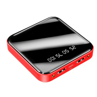 新款mini镜面全面屏数显充电宝20000mAh超薄便携移动电源