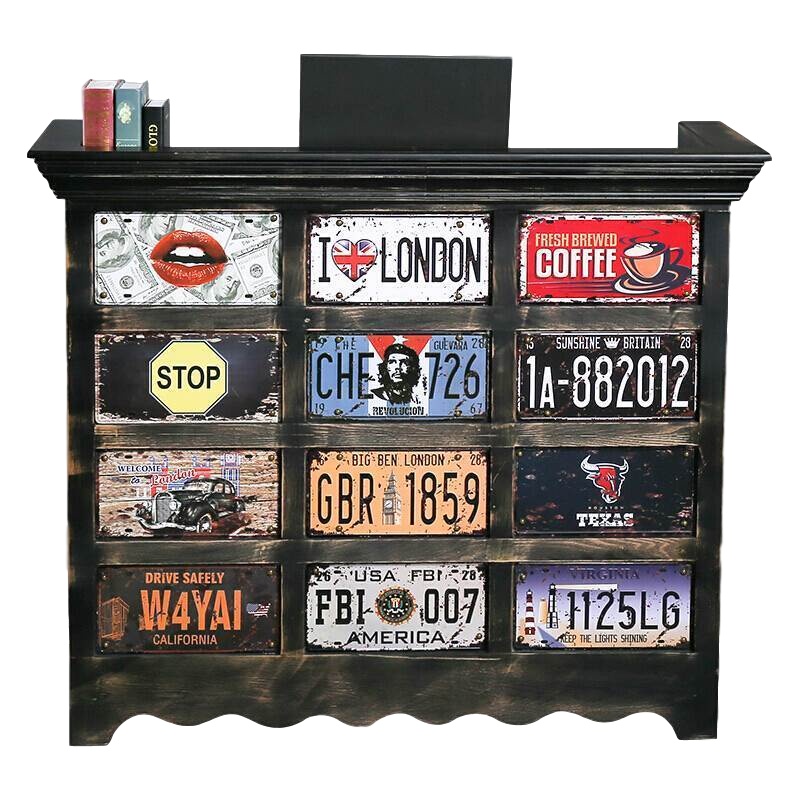 逐鹿中原吧台办公家具前台接待台迎宾台TY0706