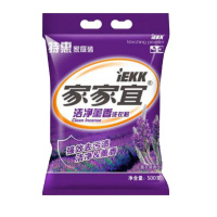 家家宜洁净薰香洗衣粉500g-
