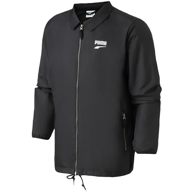 PUMA彪马男装运动服休闲服梭织外套578306 L 57830601黑色