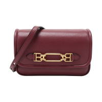 巴利 BALLY 女士 Vestige系列皮质单肩斜挎包手拿包迷你款 VIVA XS