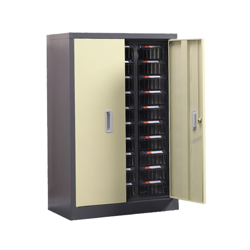 臻远零件柜抽屉式工具柜 30抽透明带门大号