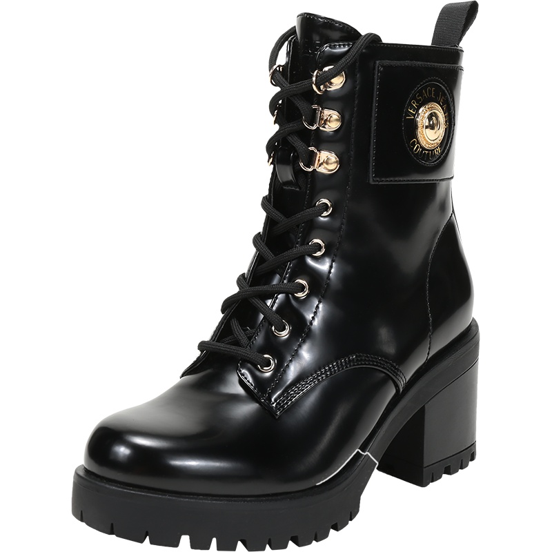 VERSACE JEANS COUTURE 范思哲 女士 皮革及踝靴短靴 E0VZAS91 71571