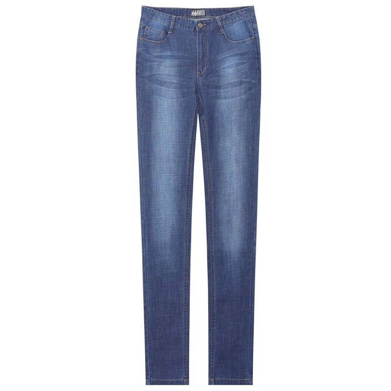 HODO红豆男装 男士牛仔裤春秋休闲舒适百搭透气微弹牛仔长裤