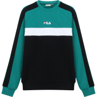 FILA 斐乐 男士 棉/聚酯纤维圆领长袖卫衣运动衫 687986