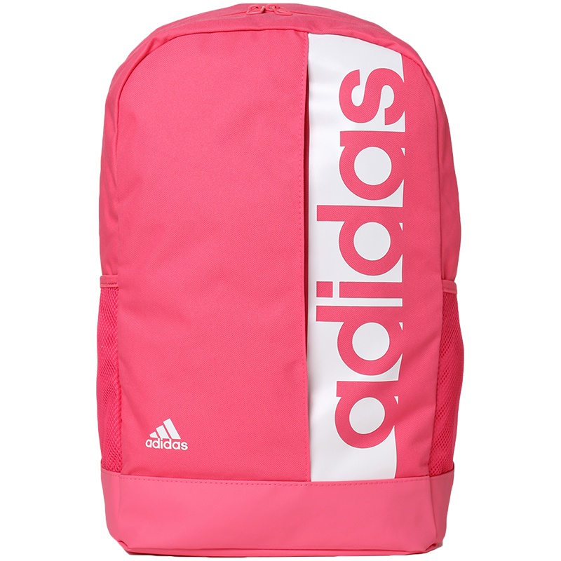 adidas阿迪达斯男子女子双肩包训练配件DM7660 DM7660天然粉+白+白（44*26*15）