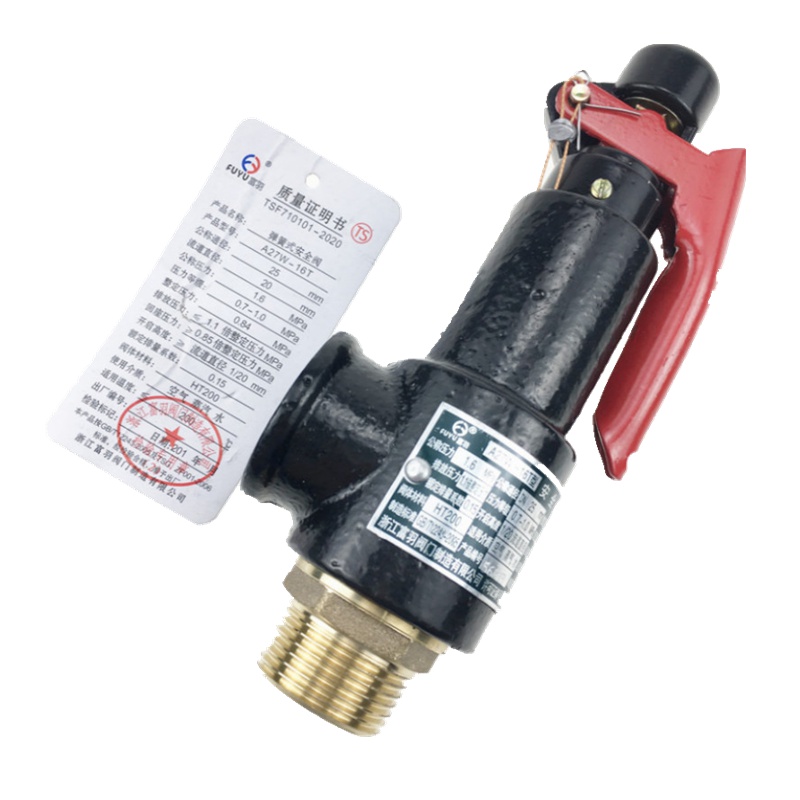 安全阀 1.6MPa