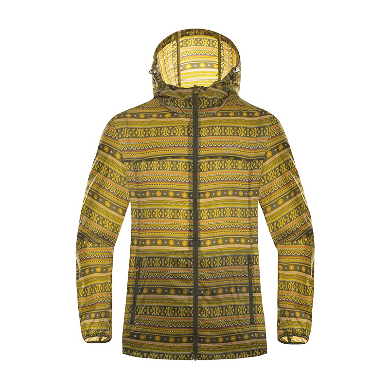 诺诗兰（NORTHLAND）户外阿德莱德男式蝉翼?皮肤风衣休闲外套GL055291