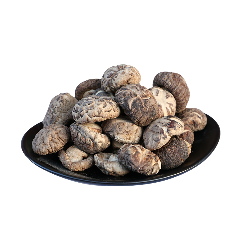 [中华特色]山阳馆 五里农心 山阳特产-特级花菇椴木小花菇 蘑菇香菇 干货野生冬菇金钱菇农家土特产250g