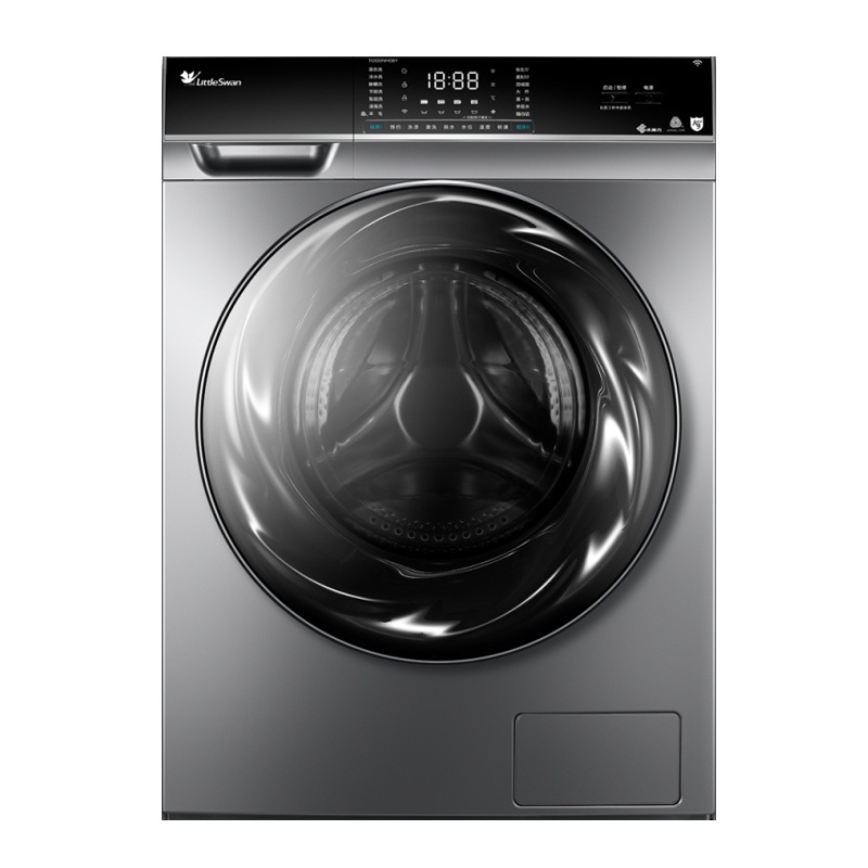 小天鹅水魔方10公斤滚筒水魔方护色护形 纳米银离子除菌 护衣冷水洗 BLDC变频 TG100NM06Y