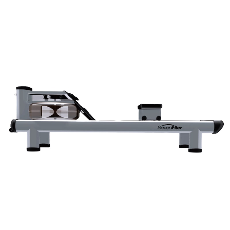 企采严选SevenFiter施菲特W5 商用智能风阻磁阻划船机
