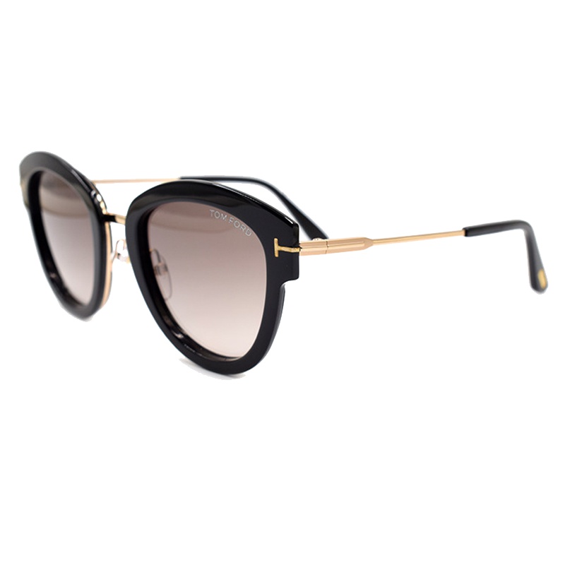 Tom Ford/汤姆福特 典雅唯美系列简约雅致款假日旅行版女士太阳镜TF574（适合亚洲人士脸型）（意大利进口材质）