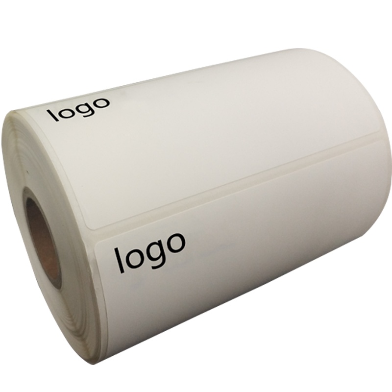 开仰（KAIYANG）PM-10045-W-DX不干胶标签纸/预印logo设备标签100*45mm/500片/卷 白色