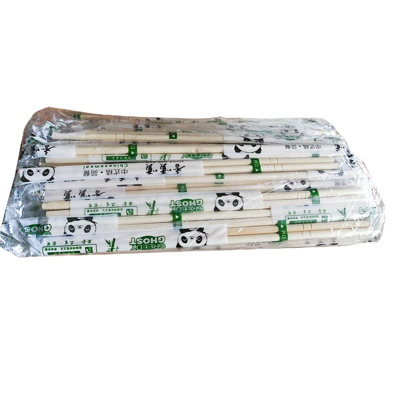 一次性筷子家用卫生竹筷 方便筷包装100双