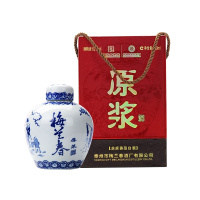 梅兰春 62度原浆酒 500ml 单瓶装 芝麻香型 白酒 中华老字号 纯酿酿造 高度白酒 京剧大师梅兰芳故乡美酒