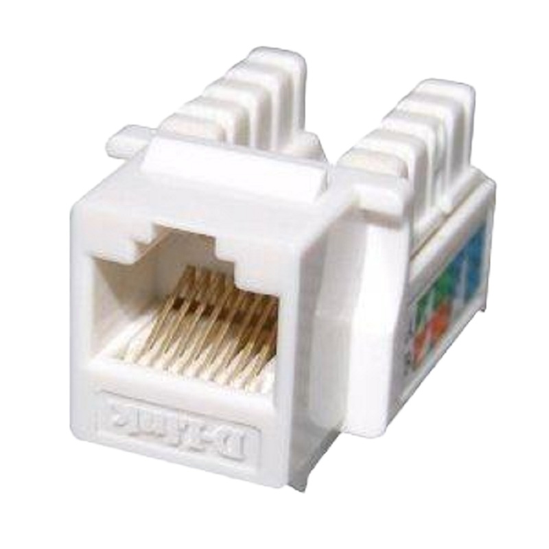 [精选]友讯(D-Link) 超五类非屏蔽模块(10个价格)