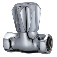 4分快开内牙直通阀 外牙 外丝 6分直角阀 内外牙开关热水器止水阀