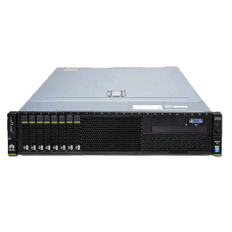 华为(HUAWEI)RH2288HV3服务器12盘(2*E5-2630V4 ,4*16GB ,SR430 1G,5*4TSATA,4*GE,2*460W电源,滑轨)
