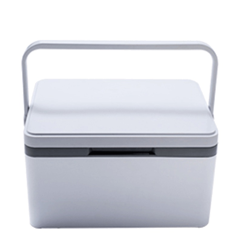 美菱(MELING)Meiling ice box 6升冰温箱 户外便携式车载冷藏箱 迷你移动蓄冷盒