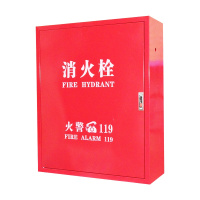 东升顺消火栓箱消防箱消防水带卷盘全套消防器材放置柜消防设备灭火箱800*650*240新国标铁门