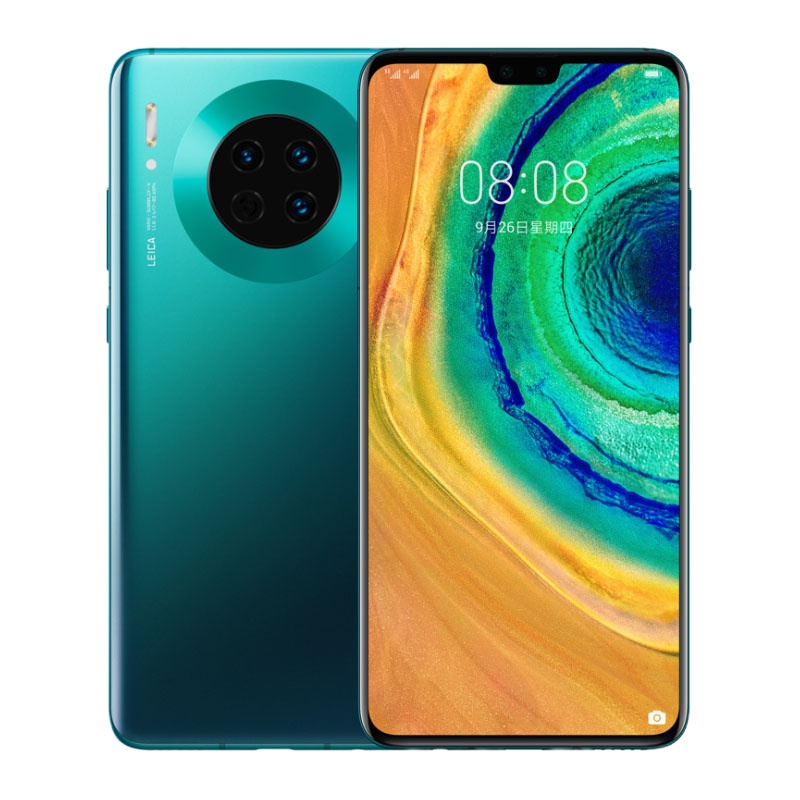 Mate 30 5G 麒麟990 4000万像素5G全网通版