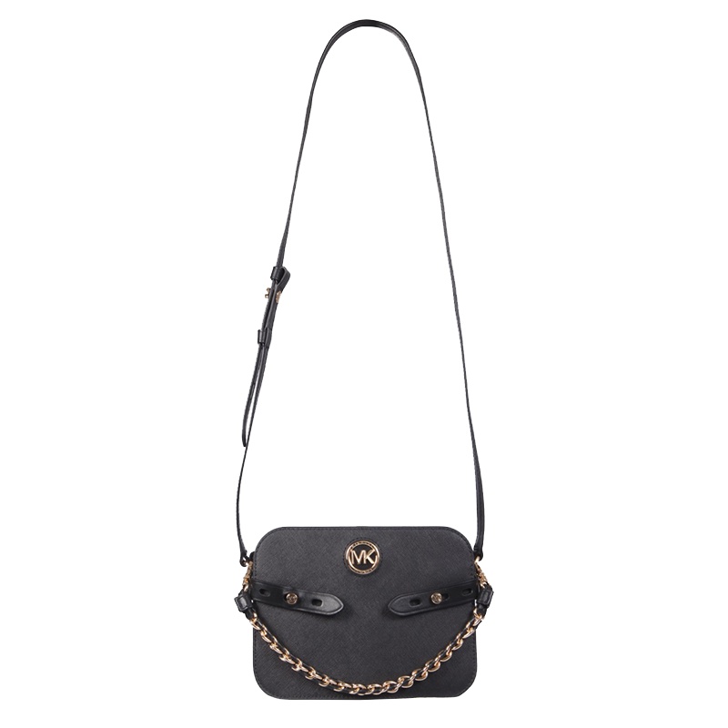 MICHAEL KORS 斜跨包 LOGO圆环 光面皮 32F0GNMC7L