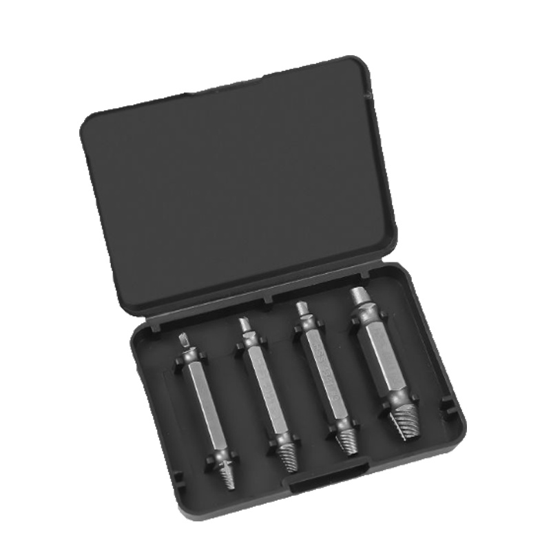 断头螺丝取出器螺钉阿斯卡利滑丝滑牙取螺丝拆除工具起子双头断丝取丝器