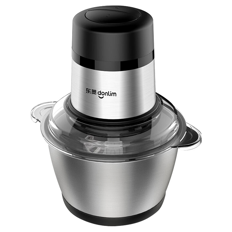 东菱(Donlim)搅拌机DL-JR373大容量家用电动多功能绞肉机碎肉搅拌搅肉绞馅打肉打蒜料理机