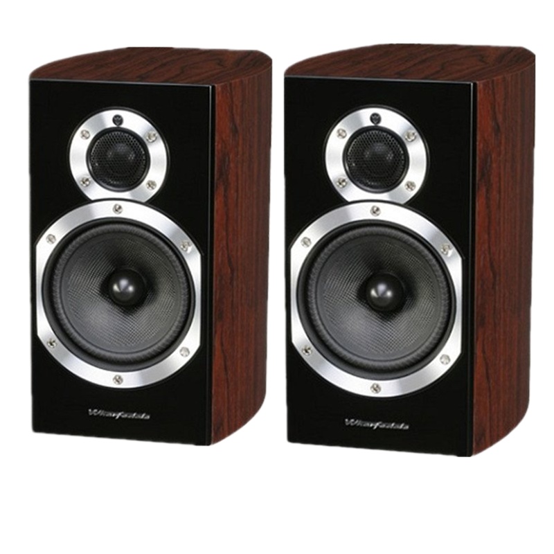 Wharfedale/乐富豪 Diamond10.1 书架音箱 沃夫德尔钻石10.1音响 2.0声道 HIFI音箱 红色