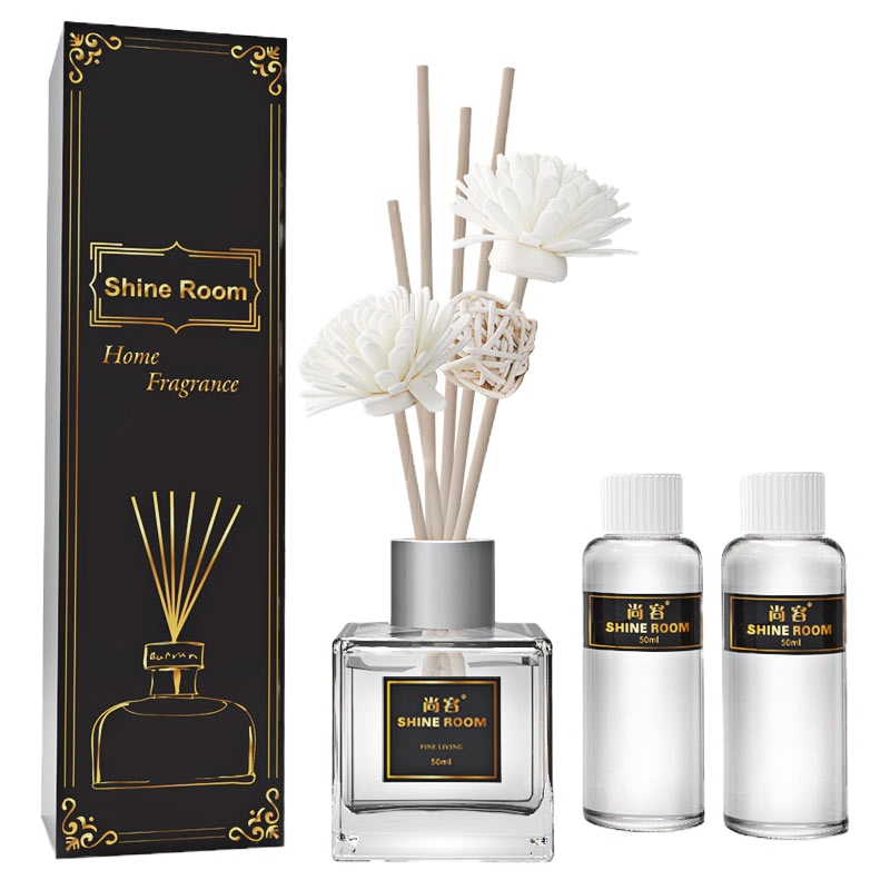 尚容 无火香薰精油熏香家用室内香水房间卧室持久卫生间厕所除臭空气清新剂 梨和小苍兰xx023005zh