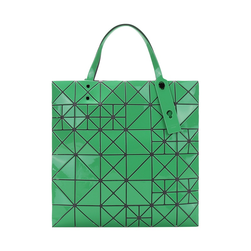 三宅一生 BAO BAO ISSEY MIYAKE 女士PVC六格手提单肩包BB18 AG613