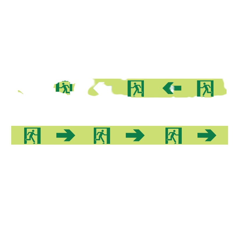 开玛 K3309 警示胶带 夜光白(单位:件)