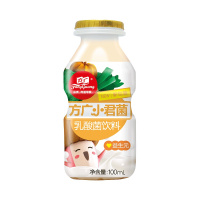 方广 宝宝酸奶 小君菌乳酸菌饮料 益生元 100ml/单瓶装 果汁 进口奶源