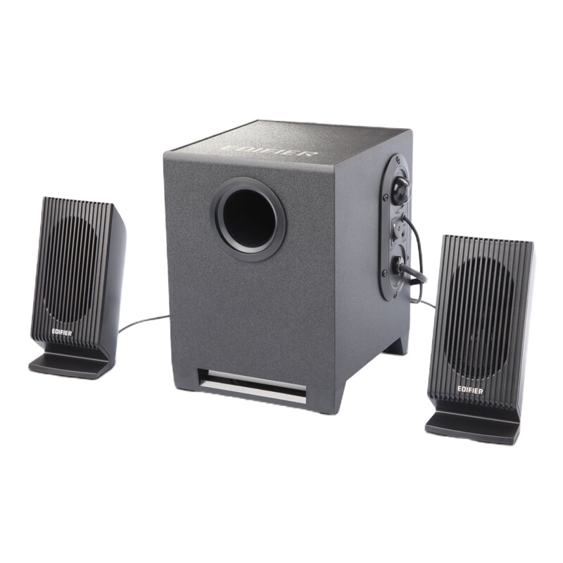 漫步者EDIFIERR86低音小钢炮21多媒体音箱音响电脑音箱黑色