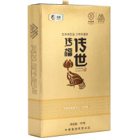 中茶 湖南安化黑茶 传世传福 茯砖茶K11-9 1000g