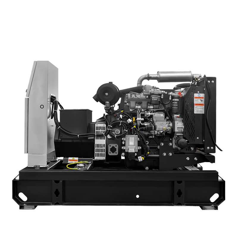 华全12kw柴油发电机组 小型12千瓦国三全铜无刷永磁柴油发电机 家用三相交流发电机220v380v