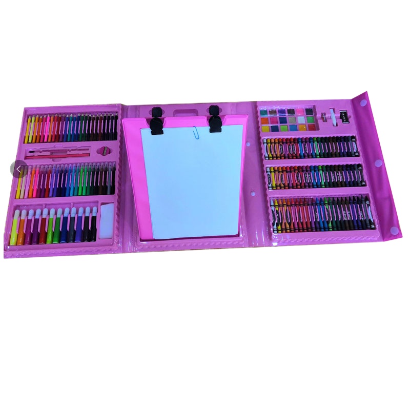 儿童画笔蜡笔绘画套装