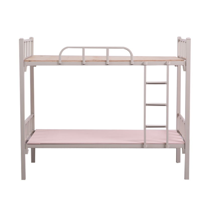 【红心家居】上下铺铁床成人床铁艺床员工宿舍床单人床铁架床