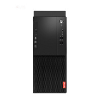 联想(Lenovo) M415-D070 台式 商用电脑整机 19.5英寸显示器 I5-7500 4G 1T 集显 黑