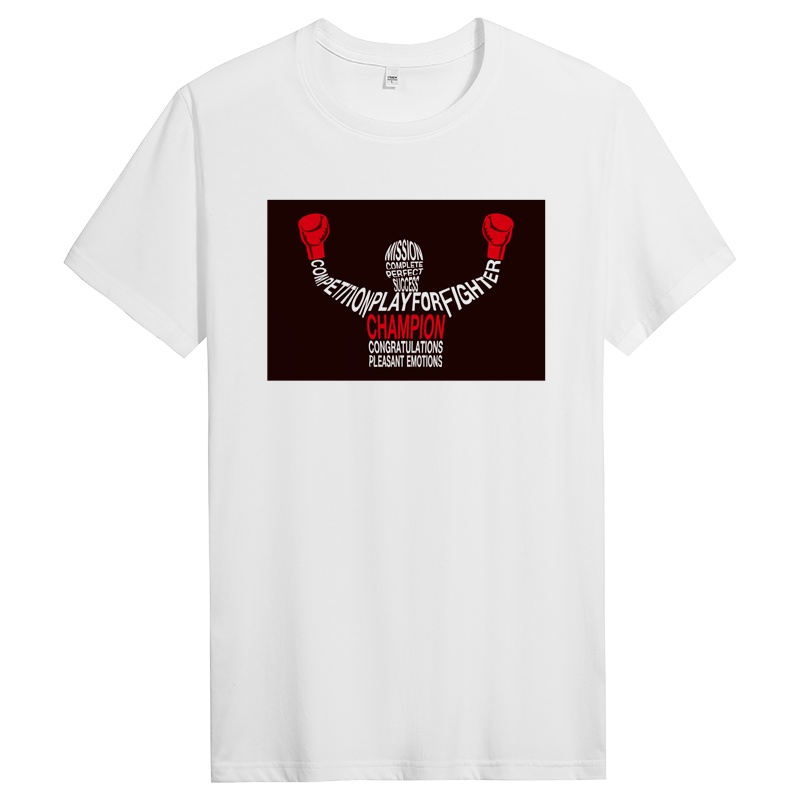 夏季男士修身圆领纯棉短袖T恤潮流半袖体恤衣服男装T DT11072