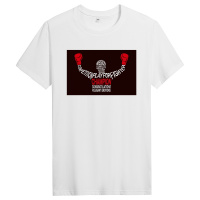 夏季男士修身圆领纯棉短袖T恤潮流半袖体恤衣服男装T DT11072