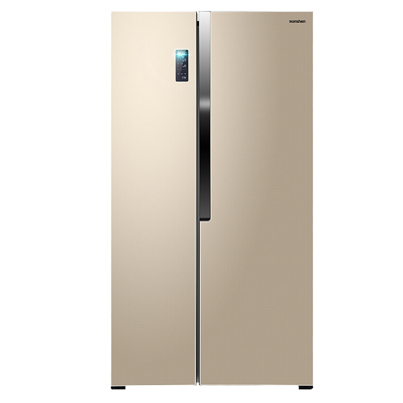 容声(Ronshen)BCD-529WD11HP 529升 对开门冰箱 双变频 纤薄嵌入风冷无霜 家用节能静音 双开门