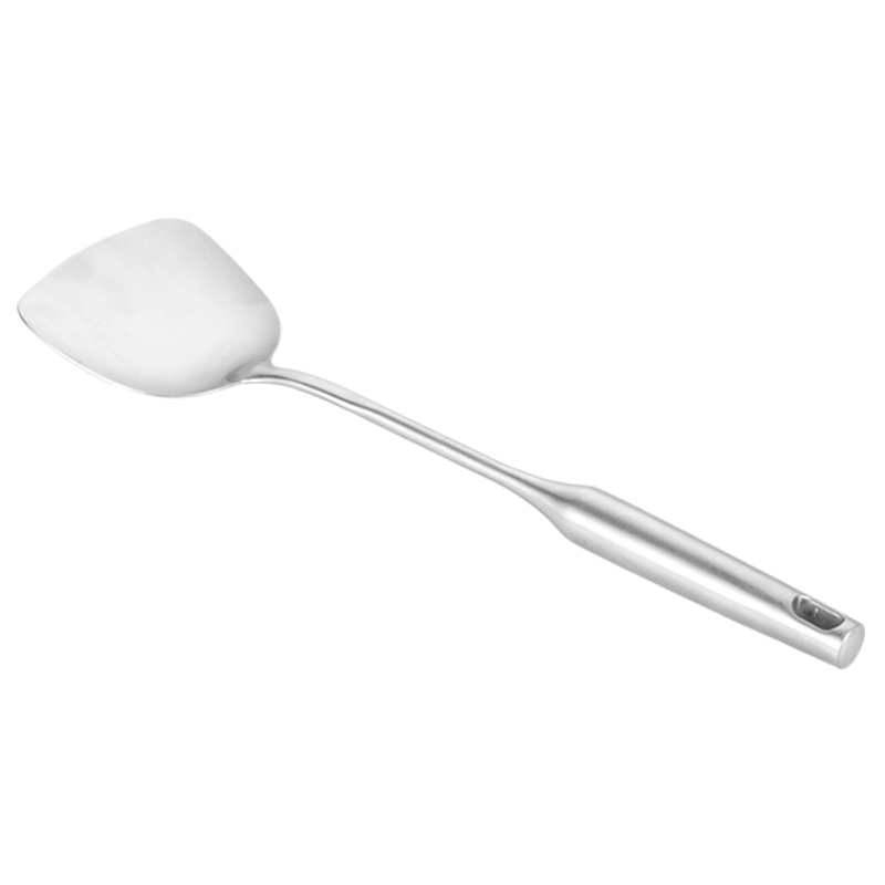 苏宁极物 304不锈钢双立柄炒铲