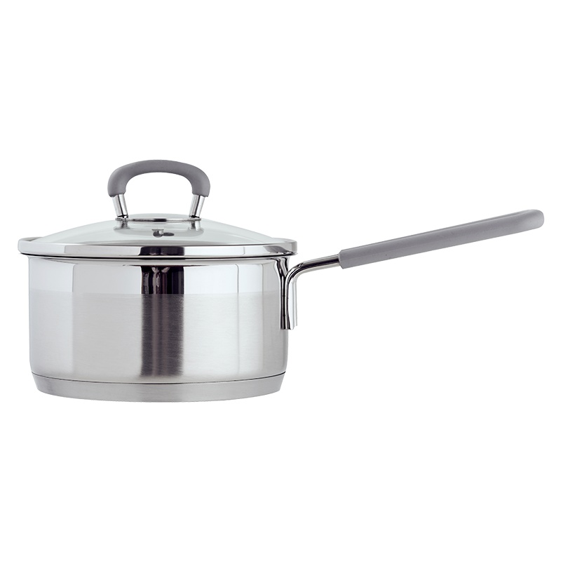 苏宁极物 不锈钢防烫奶锅304不锈钢奶锅不粘锅热奶锅小电磁炉通用婴儿宝宝辅食锅