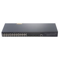 华三(H3C)S5120V2-28P-LI 24口全千兆企业级交换机 智能网管网络交换器