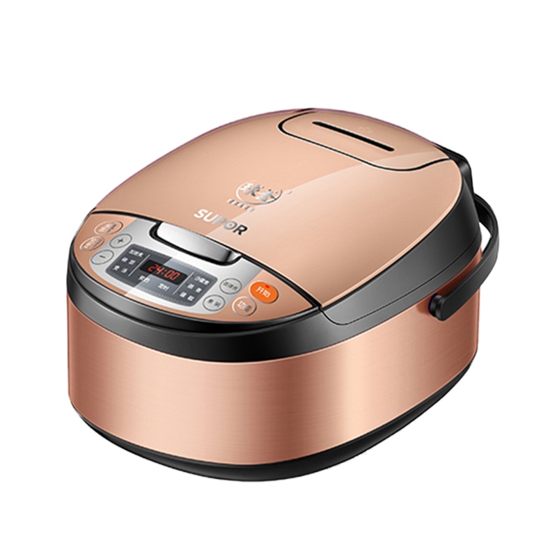 苏泊尔(SUPOR)球釜电饭煲 CFXB40FC59-75不粘陶晶球釜内胆 智能预约多功能电饭锅4L