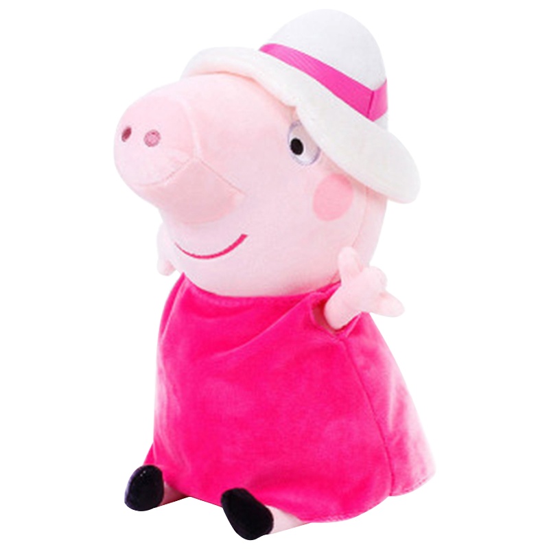 小猪佩奇Peppa Pig毛绒玩具猪奶奶 46cm