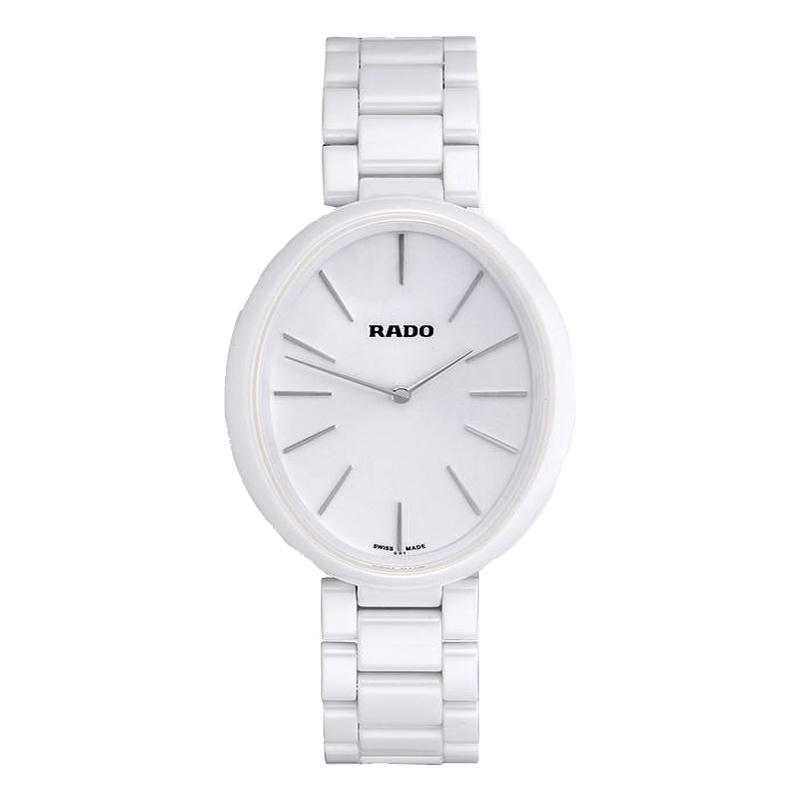 雷达(RADO)瑞士手表依莎系列时尚休闲简约商务石英女士手表R53092012