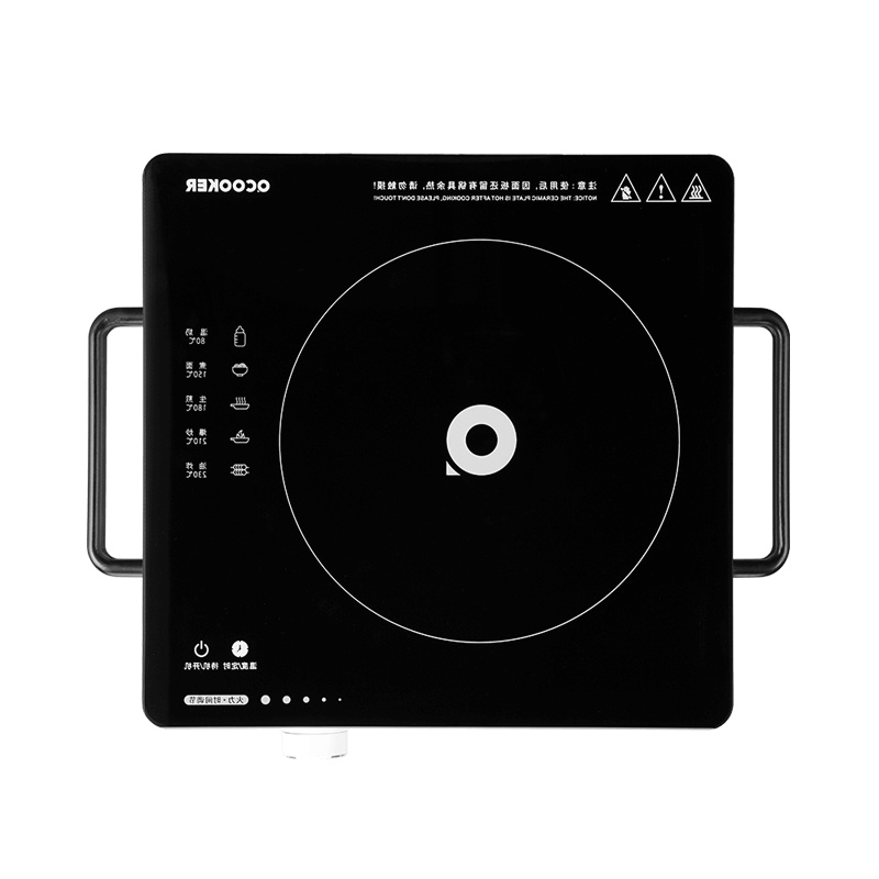 圈厨CR-DT01电陶炉家用爆炒大功率电磁炉智能正品新品小型电炉小米生态链