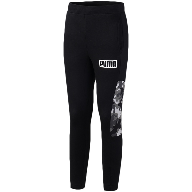 PUMA彪马男装运动服休闲时尚针织运动长裤581677